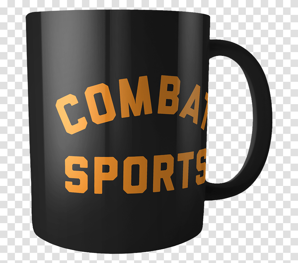 Combat Sports Black Mug Beer Stein, Coffee Cup Transparent Png