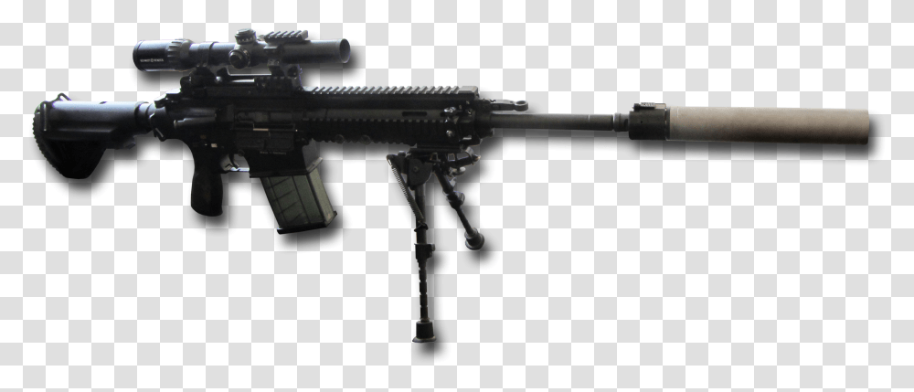 Combater G27 Nobg Assault Rifle, Gun, Weapon, Weaponry, Machine Gun Transparent Png