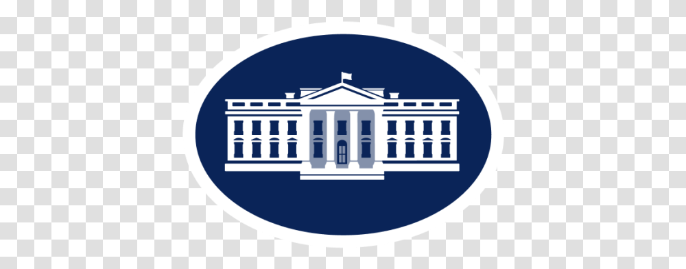 Combating Covid 19 The White House, Building, Logo, Symbol, Architecture Transparent Png