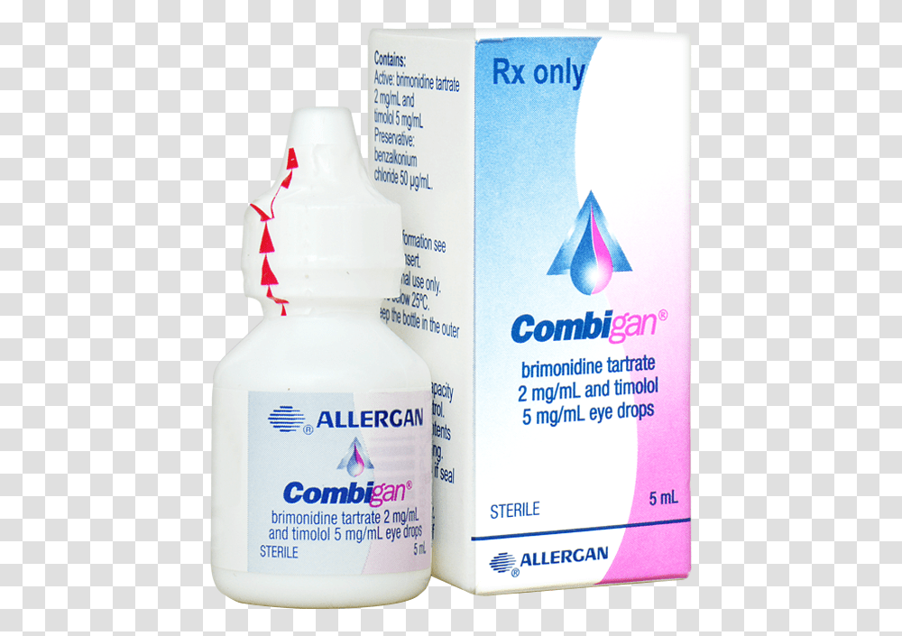 Combigan 5ml Drops Combigan Eye Drops Price In Pakistan, Bottle, Cosmetics, Milk, Beverage Transparent Png