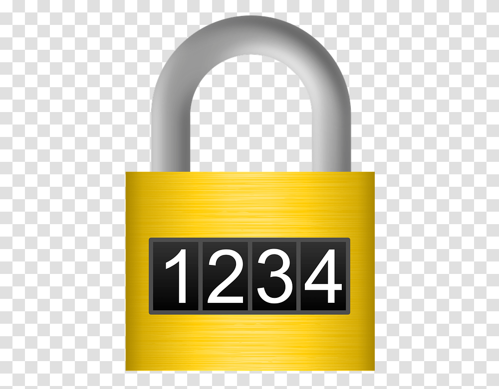 Combination Lock Padlock Combination Digital Lock Combination Padlock Clipart, Number, Label Transparent Png