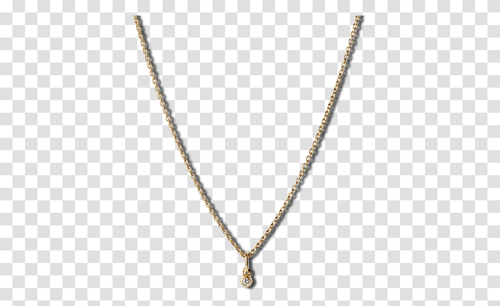 Combination Of An Anchor Chain And Diamond Pendantquot Necklace, Jewelry, Accessories, Accessory Transparent Png