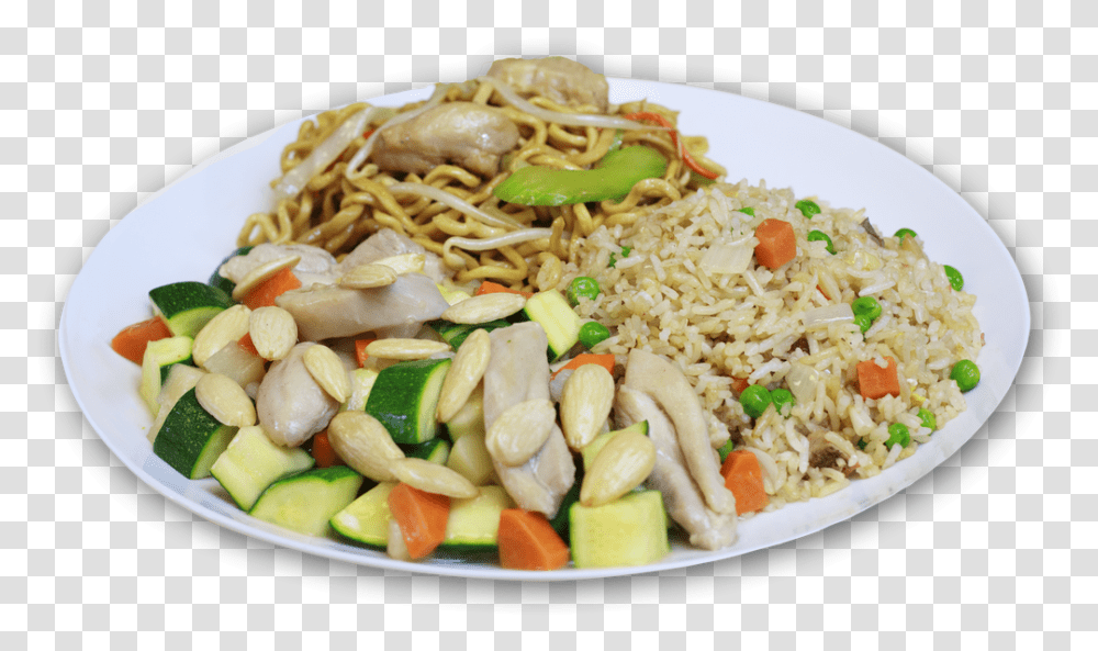 Combination Plates China Cafe Chop Suey, Plant, Vegetable, Food, Produce Transparent Png