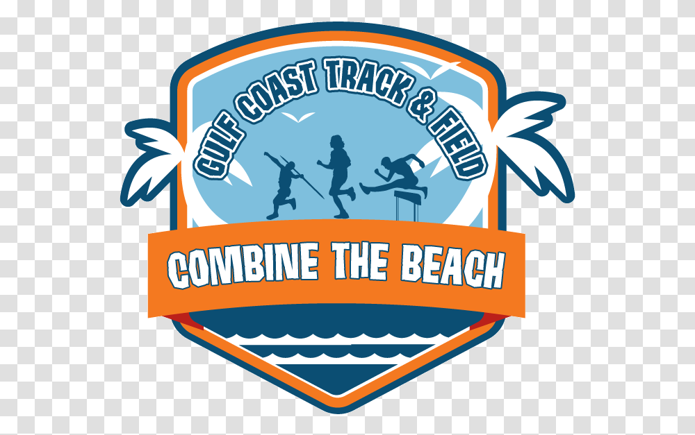 Combine The Beach Illustration, Label, Person, Logo Transparent Png