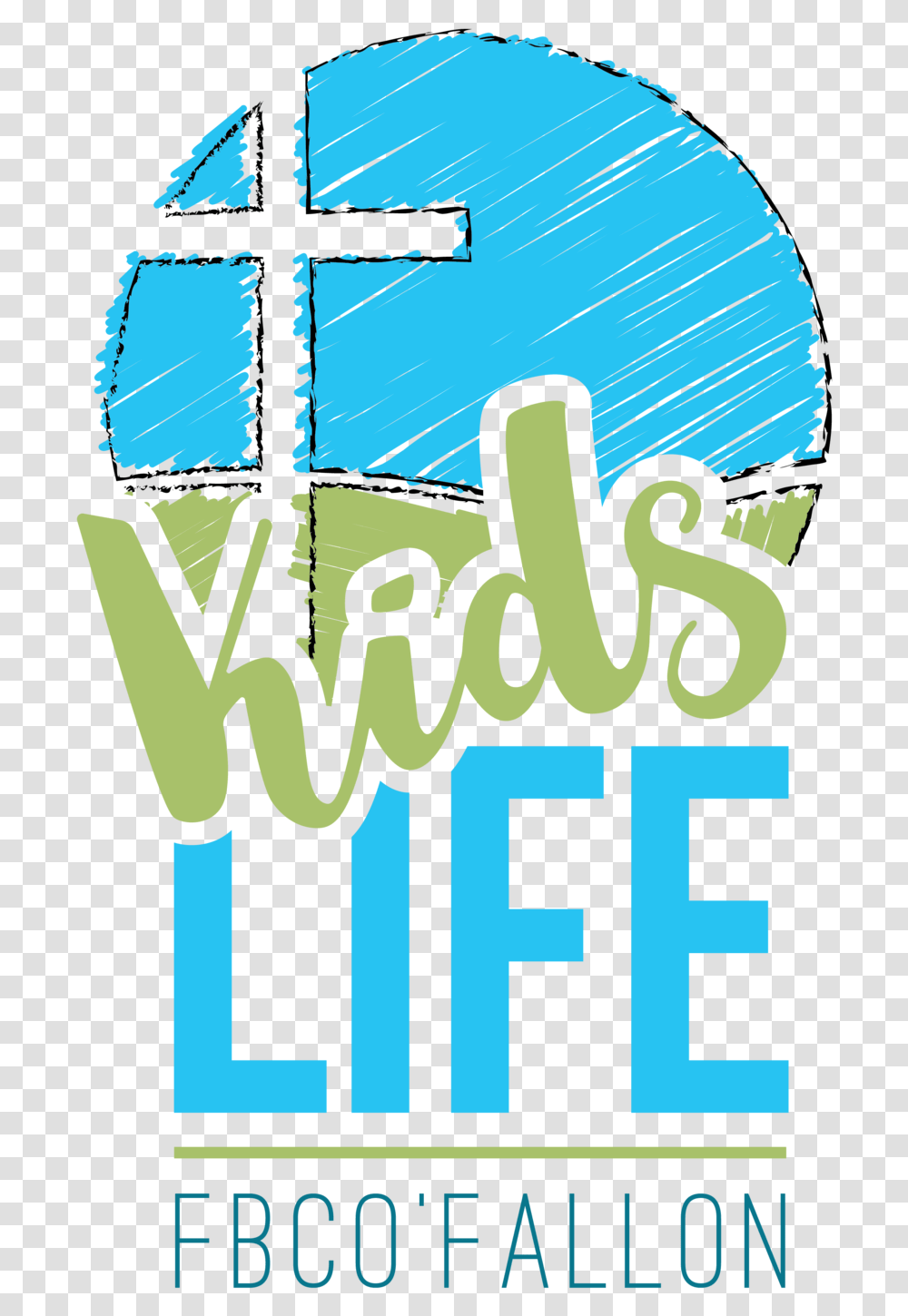 Combined Logo Kidslife Fbco Vertical Family Life, Label, Word, Alphabet Transparent Png