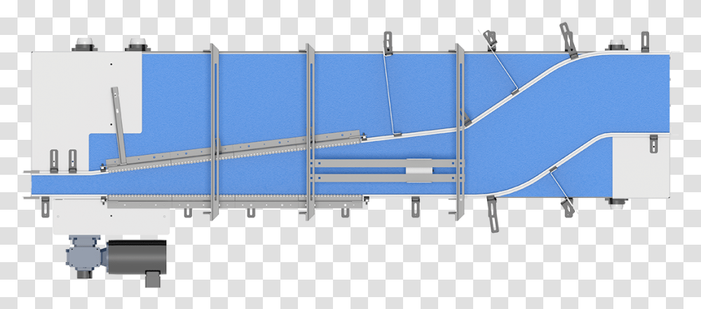 Combiners Conveying Equipment From Arrowhead Systems Vertical, Vehicle, Transportation, Shipping Container, Moving Van Transparent Png