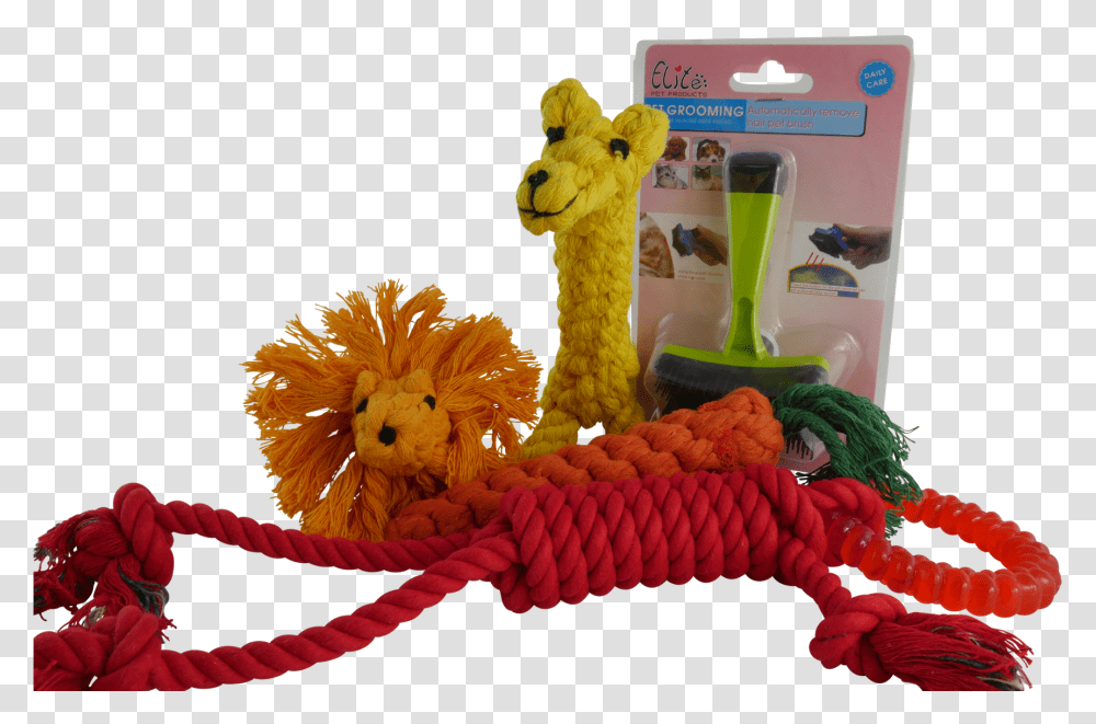Combo 1 Dog Brush 4 Dog Chew Toys Stuffed Toy, Animal, Mammal, Person, Human Transparent Png