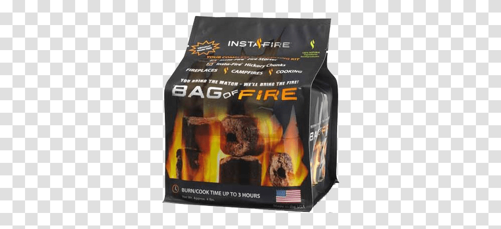 Combo Bag Of Fire And 30 Pack Starter Igneous Rock, Advertisement, Poster, Flyer, Paper Transparent Png
