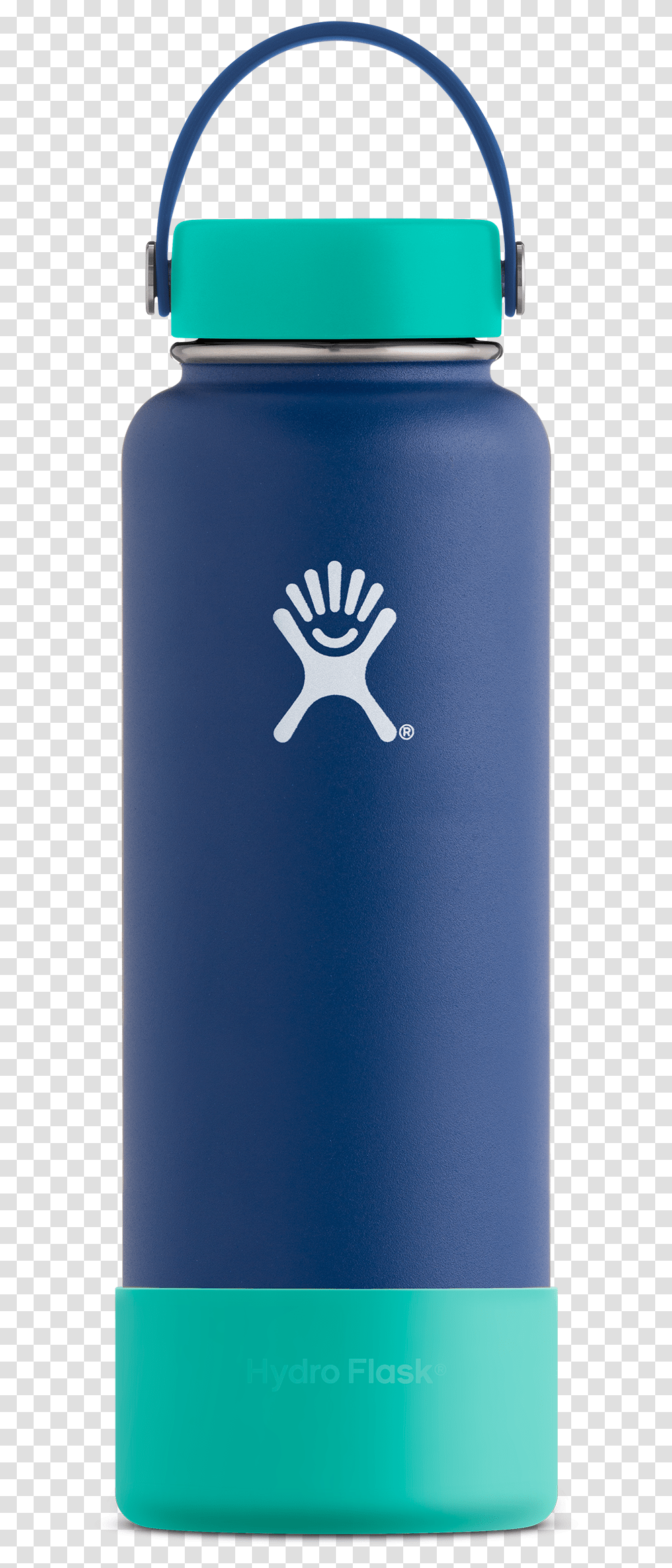 Combo Blueberry Hydro Flask 40 Oz, Bottle, Logo Transparent Png