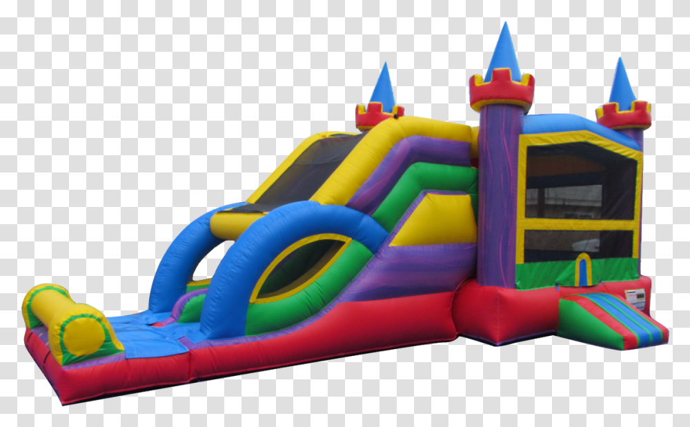 Combo Bounce House, Toy, Inflatable, Birthday Cake, Dessert Transparent Png