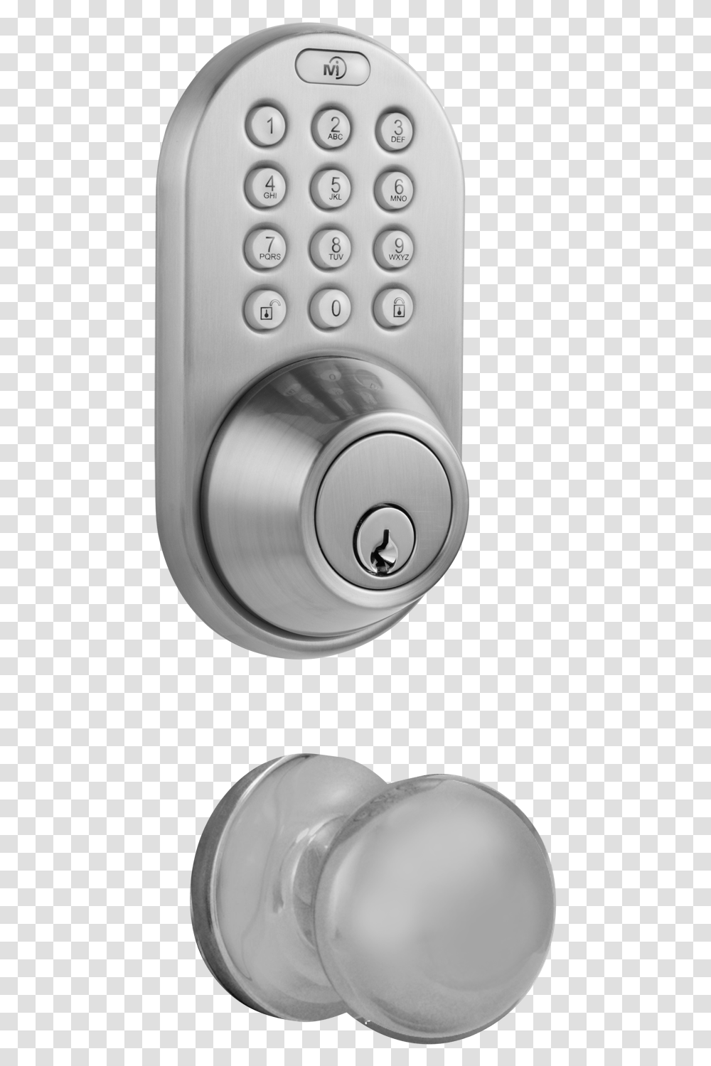 Combo Door Lock, Remote Control, Electronics, Combination Lock Transparent Png