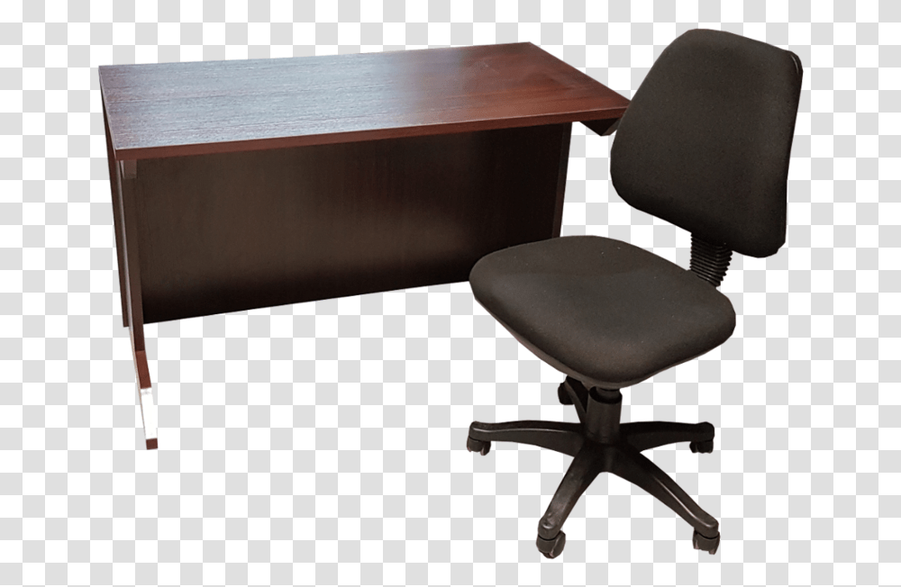 Combo Escritorio Tipo Pupitre Con Silla Secretarial Silla Y Escritorio, Furniture, Chair, Armchair, Table Transparent Png