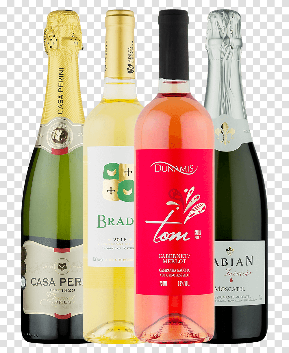 Combo Feliz Ano Novo Champagne, Alcohol, Beverage, Drink, Wine Transparent Png