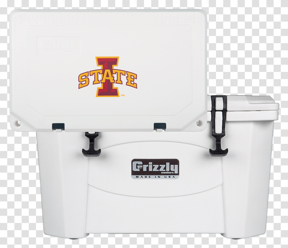 Combo Grizzly Iowa State Cooler, Appliance, Refrigerator Transparent Png