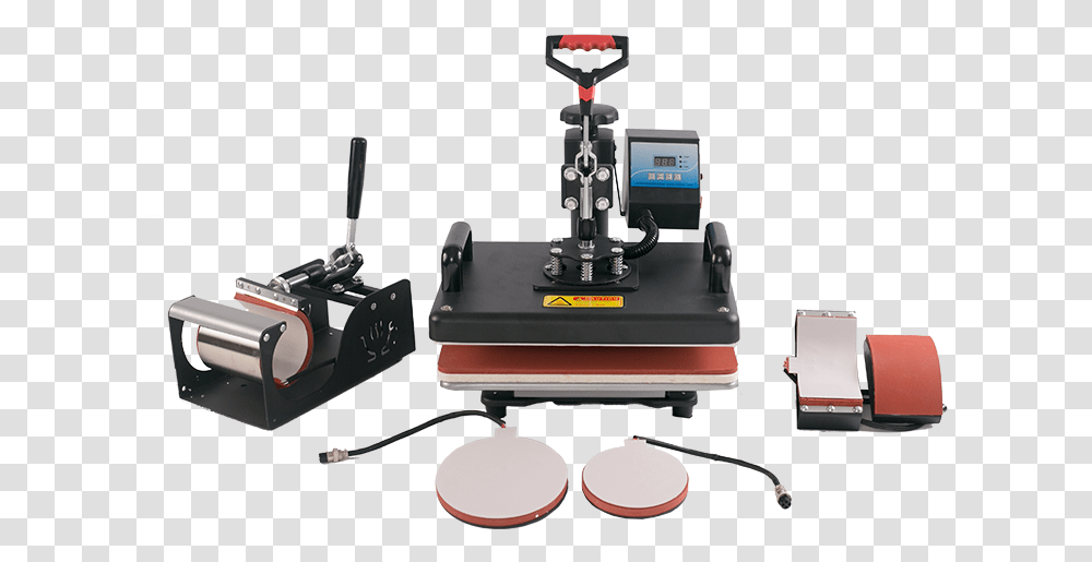 Combo Heat Press Machine Hm Mcin, Robot, Electronics, Tool Transparent Png