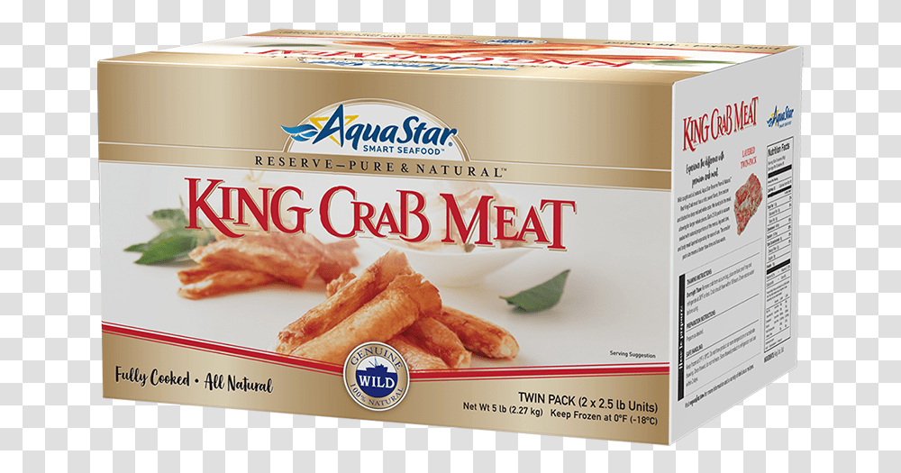 Combo Meat Crab, Food, Menu, Bacon Transparent Png