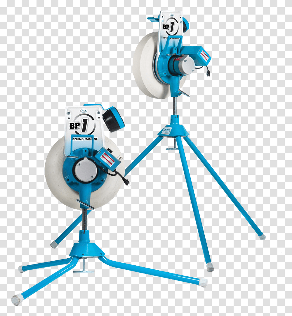 Combo Pitching Machine For Baseball And Softball Jugs Bp1 Baseball And Softball Combo Pitching Machine, Tripod, Bow Transparent Png