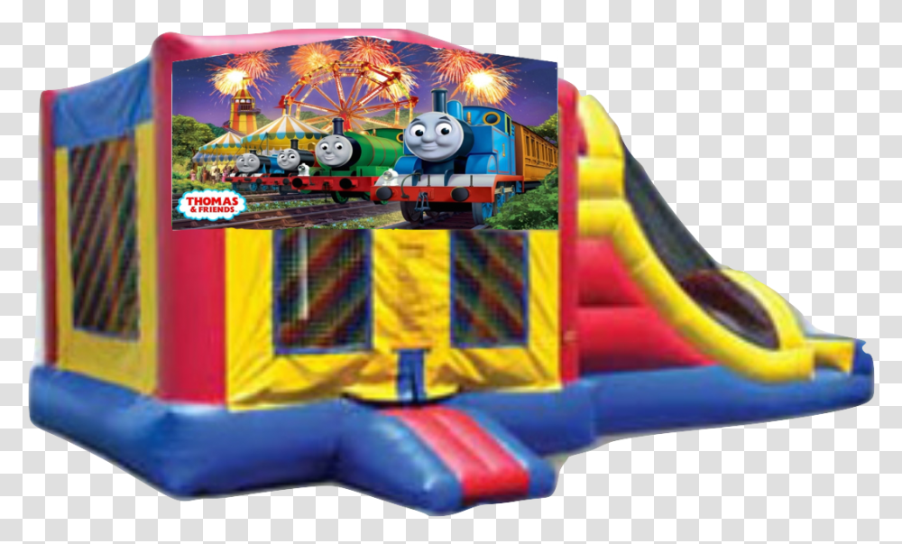 Combo Super Big Side Thomas The Train 170 Portable Network Graphics, Inflatable Transparent Png