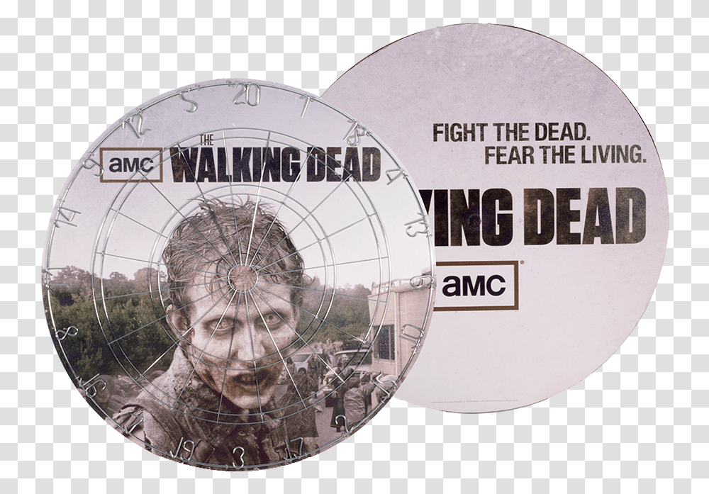 Combo2 Walking Dead, Disk, Dvd, Person, Human Transparent Png
