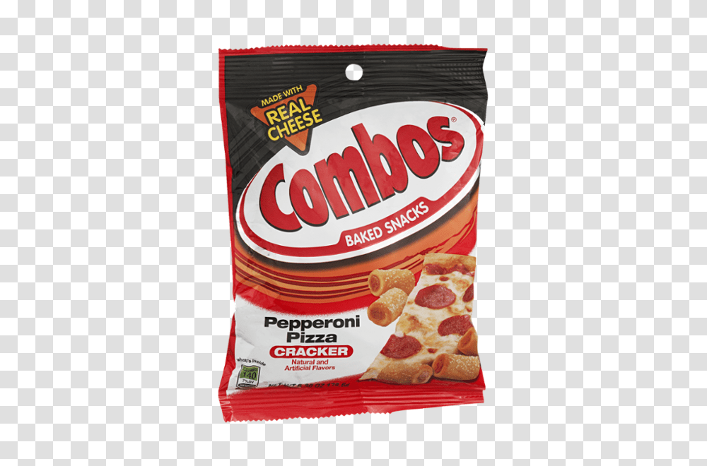 Combos Baked Snacks Pepperoni Pizza Cracker Reviews, Food, Sweets, Confectionery, Bread Transparent Png