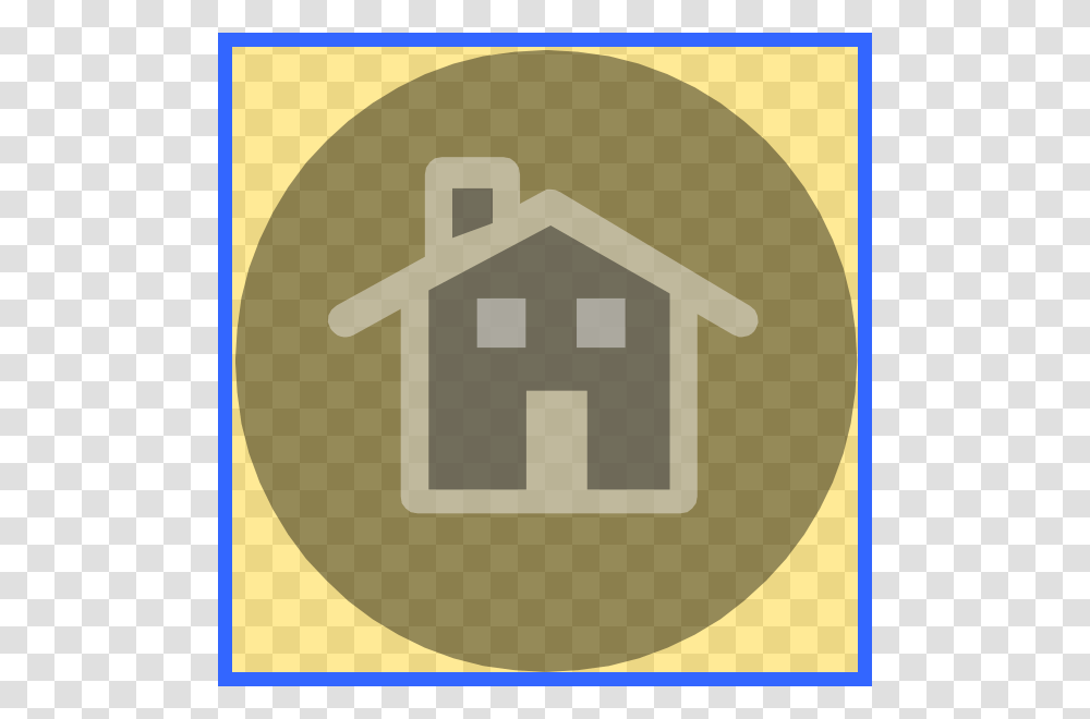 Combwalxyli Simple House Clipart, Label Transparent Png