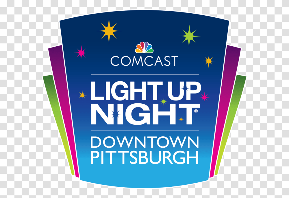 Comcast Light Up Night Downtown Pitt Camp 360 Pacquiao Vs Mosley, Poster, Advertisement, Text, Flyer Transparent Png