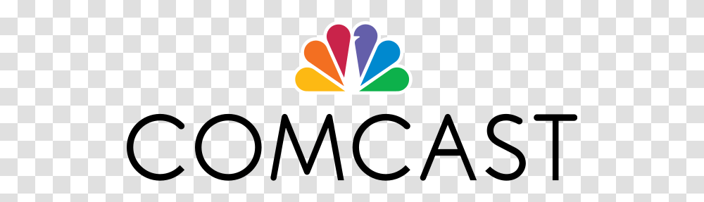 Comcast Logo, Label, Light Transparent Png