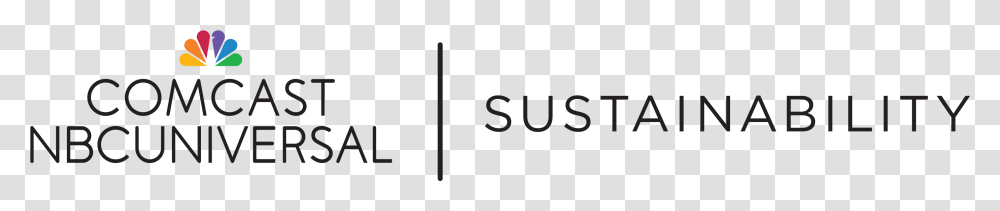 Comcast Nbc Universal Sustainability Logo Graphics, Alphabet, Number Transparent Png