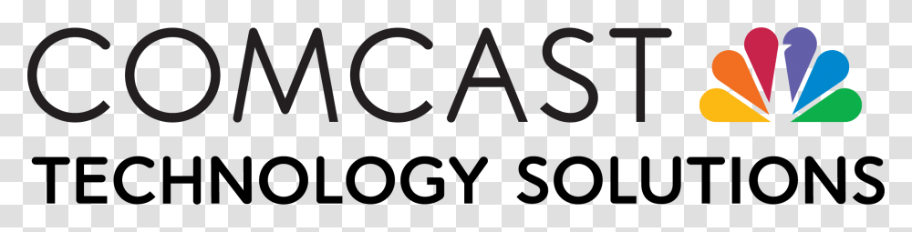 Comcast Technology Solutions Logo, Label, Stencil Transparent Png
