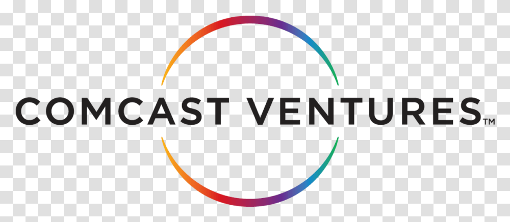 Comcast Ventures Logo, Label, Light Transparent Png