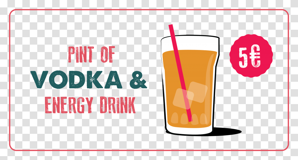 Come And Enjoy Our Delicious Pint Of Vodka And Red Juice, Beverage, Drink, Alcohol, Orange Juice Transparent Png