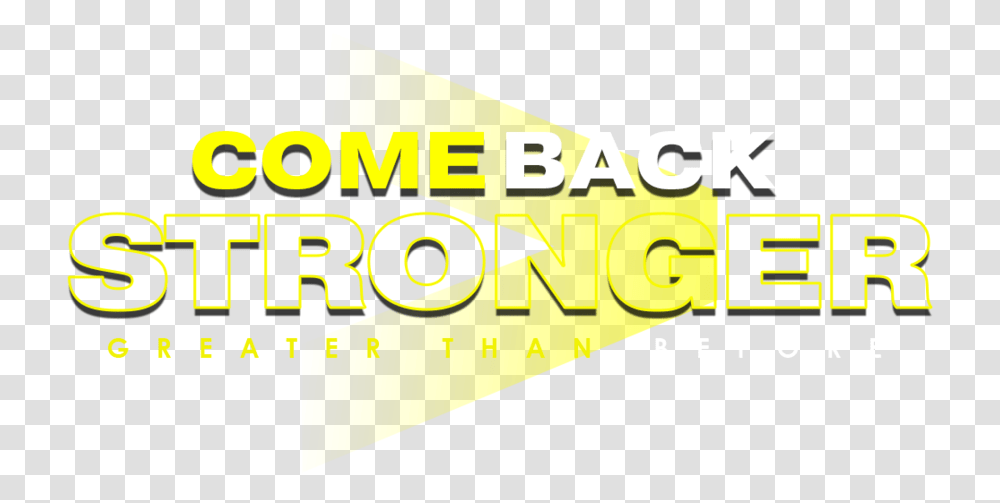 Come Back Stronger - Frontline Church Vertical, Text, Logo, Symbol, Label Transparent Png