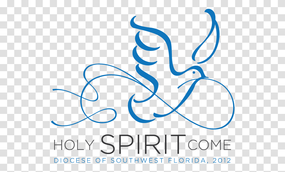 Come Holy Spirit, Calligraphy, Handwriting, Alphabet Transparent Png