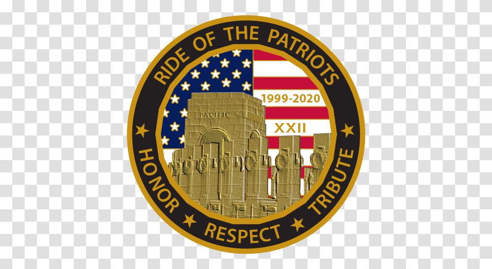 Come Join Usthe Ride Of The Patriots 2020 Emblem, Logo, Symbol, Trademark, Badge Transparent Png