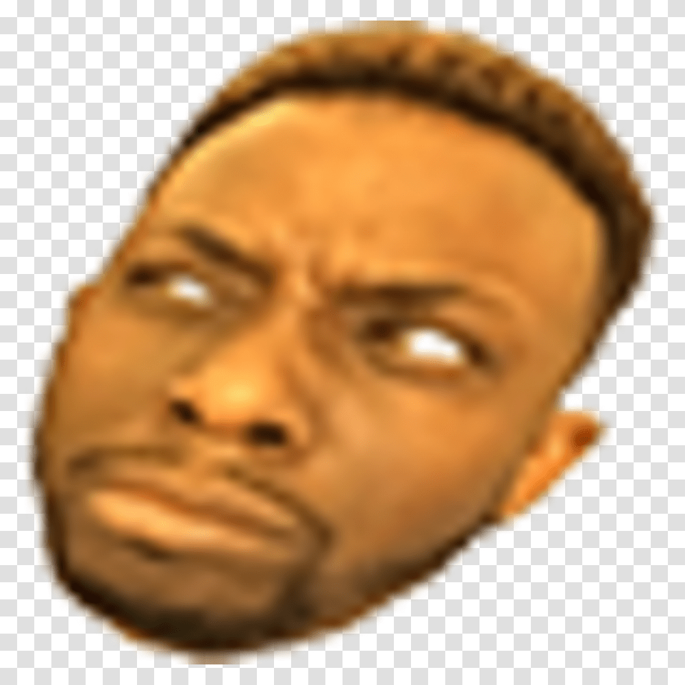 Come On Bruh Emote, Head, Face, Person, Human Transparent Png