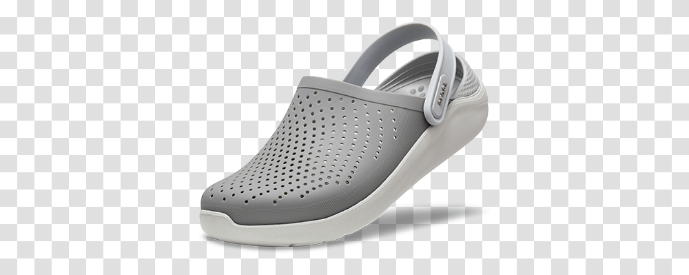 Come One All Crocs Official Site Crocs Literide Smoke Pearl White, Clothing, Apparel, Footwear, Shoe Transparent Png