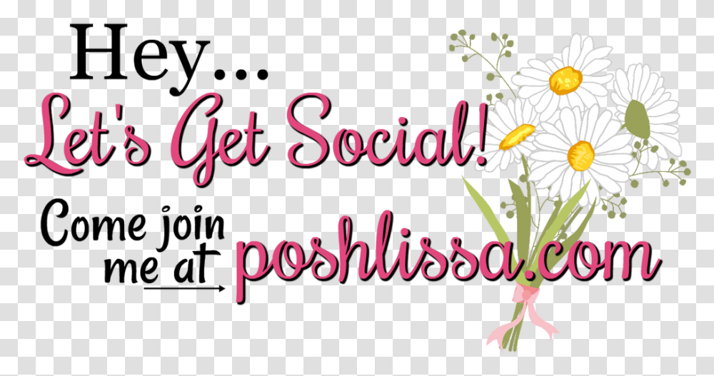 Come Shop Join Me On Instagram Facebook Calligraphy, Plant, Flower, Daisy Transparent Png