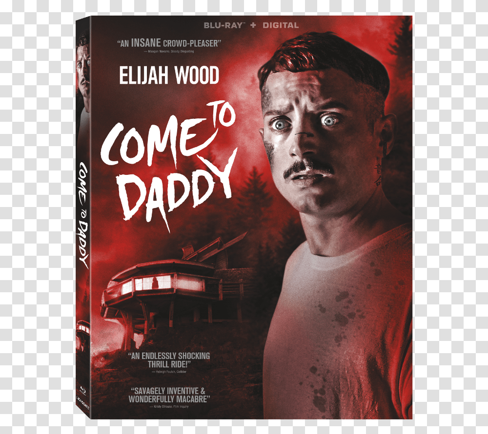 Come To Daddy Movie, Poster, Advertisement, Person, Human Transparent Png
