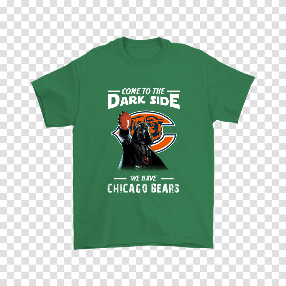 Come To The Dark Side We Have Chicago Bears Shirts, Apparel, T-Shirt, Potted Plant Transparent Png