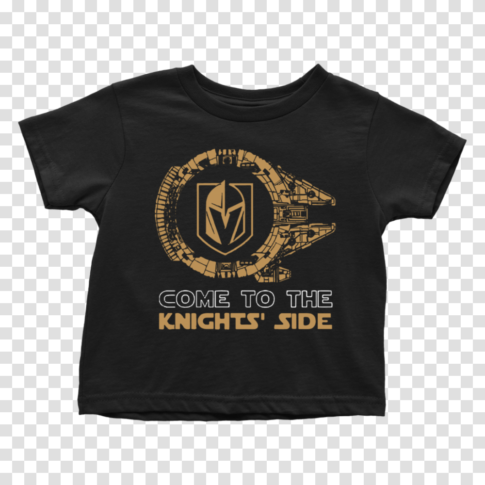 Come To The Vegas Golden Knights Side Millennium Falcon Shirt, Apparel, T-Shirt Transparent Png