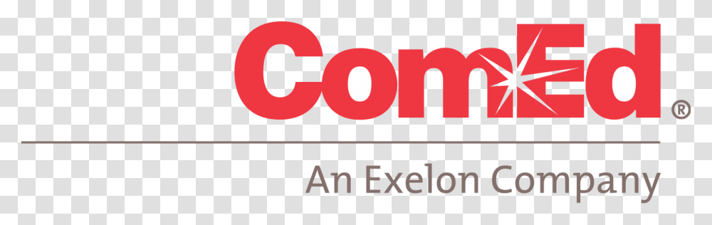 Comed Logo Comed Logo, Word, Alphabet Transparent Png