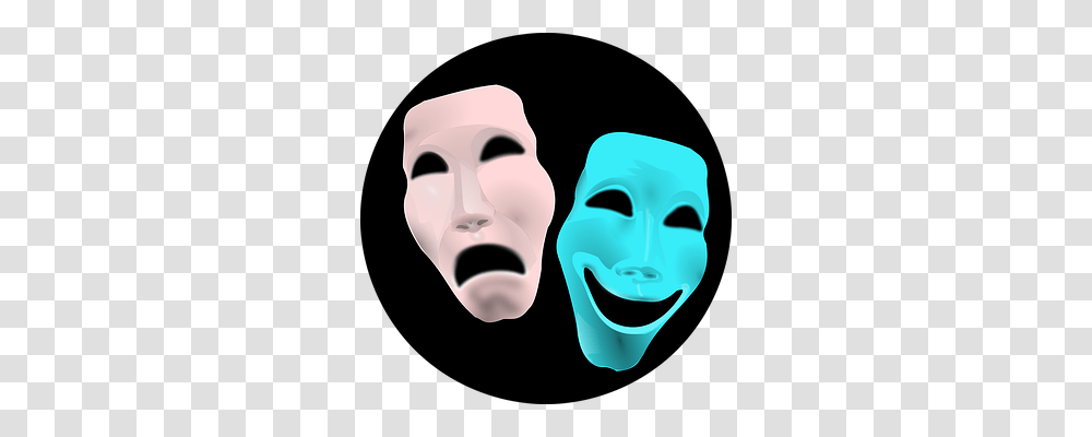 Comedy Emotion, Head, Alien, Mask Transparent Png
