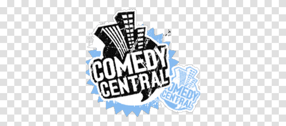 Comedy Central Comedycentral09 Twitter Comedy Central, Text, Label, Paper, Graphics Transparent Png