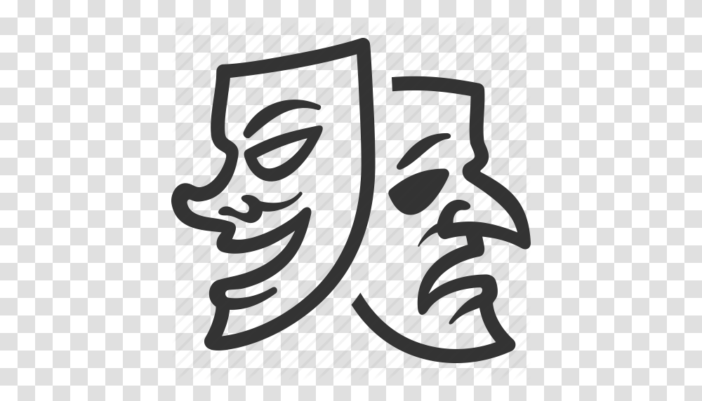 Comedy Entertainment Mask Theatre Icon, Bag, Handbag, Accessories Transparent Png