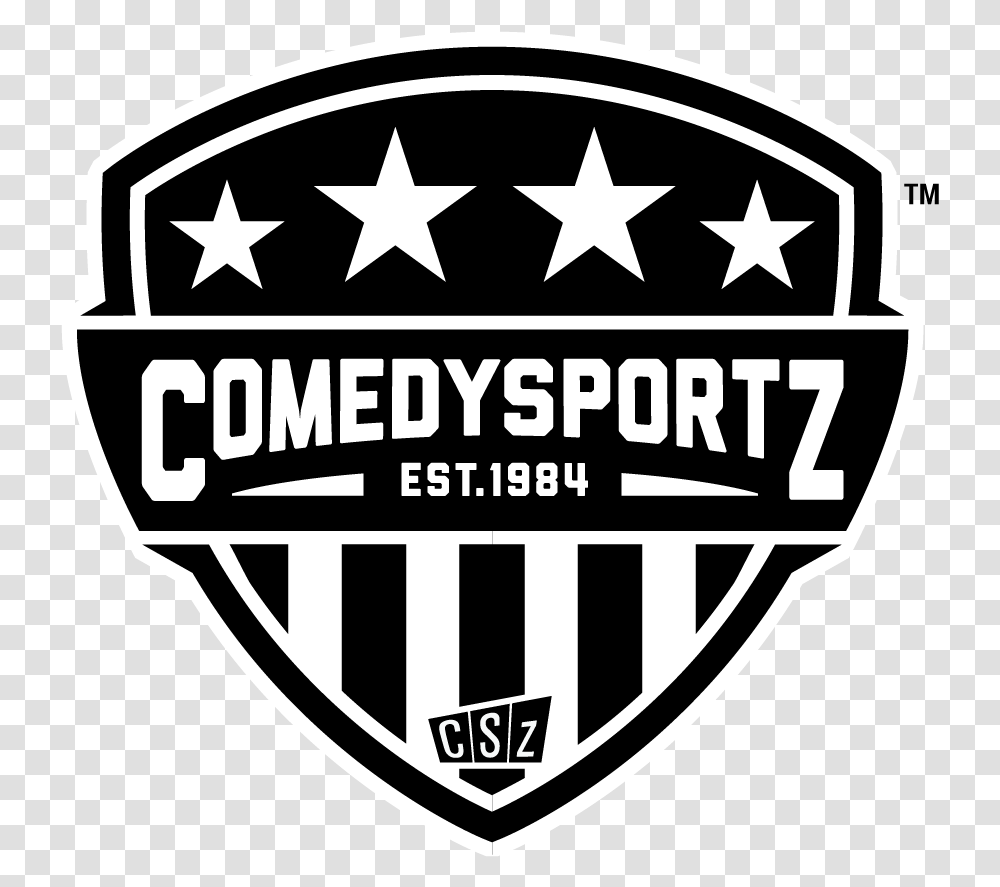Comedysportz Indianapolis, Emblem, Logo, Trademark Transparent Png