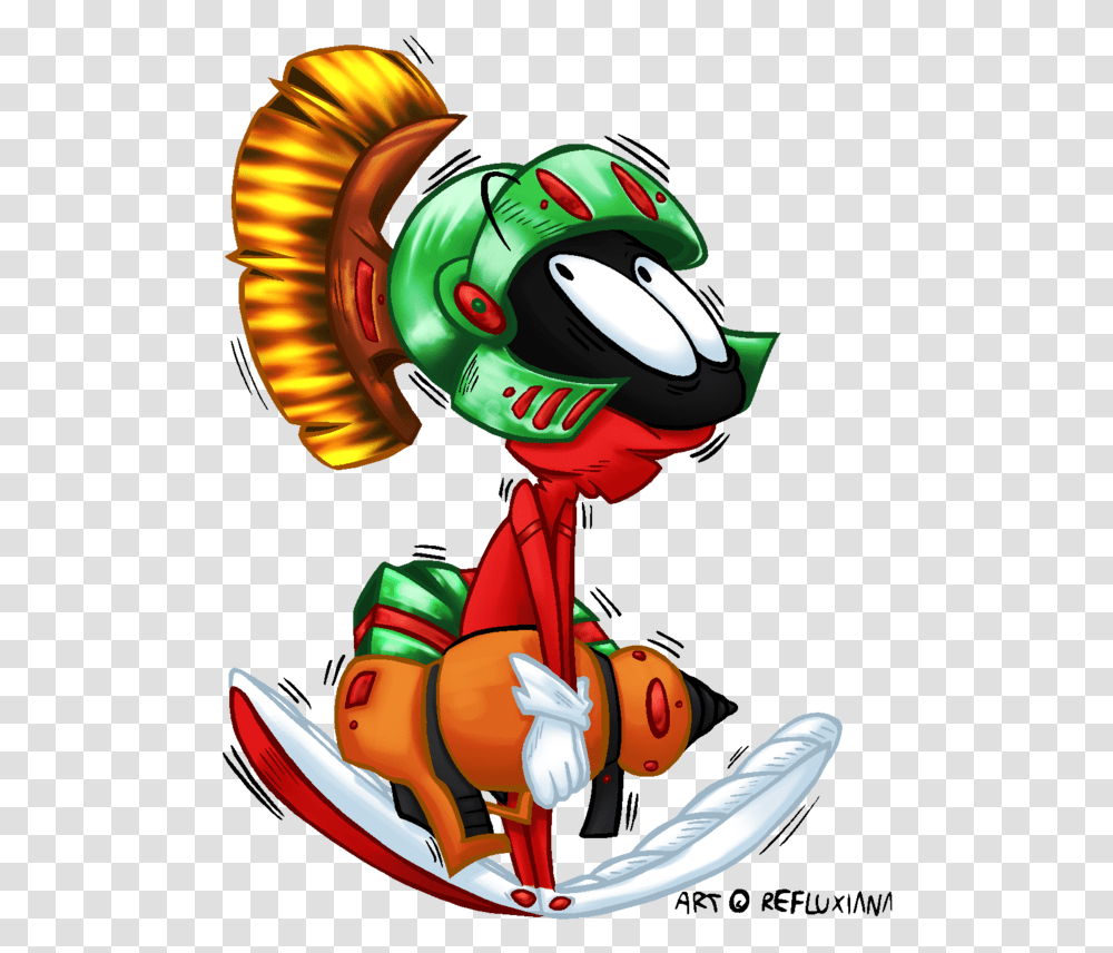 Comely Marvin The Martian Clip Art, Toy, Costume, Helmet Transparent Png