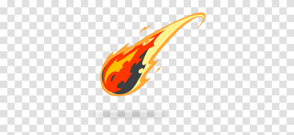 Comet Clipart Fireball, Animal, Logo, Beak Transparent Png