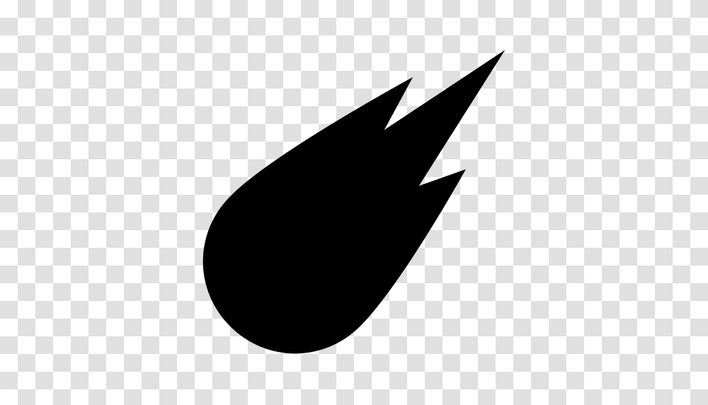 Comet Danger Explosion Icon With And Vector Format For Free, Gray, World Of Warcraft Transparent Png