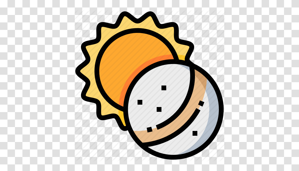 Comet Eclipse Moon Space Sun Icon, Food, Egg, Outdoors, Nature Transparent Png