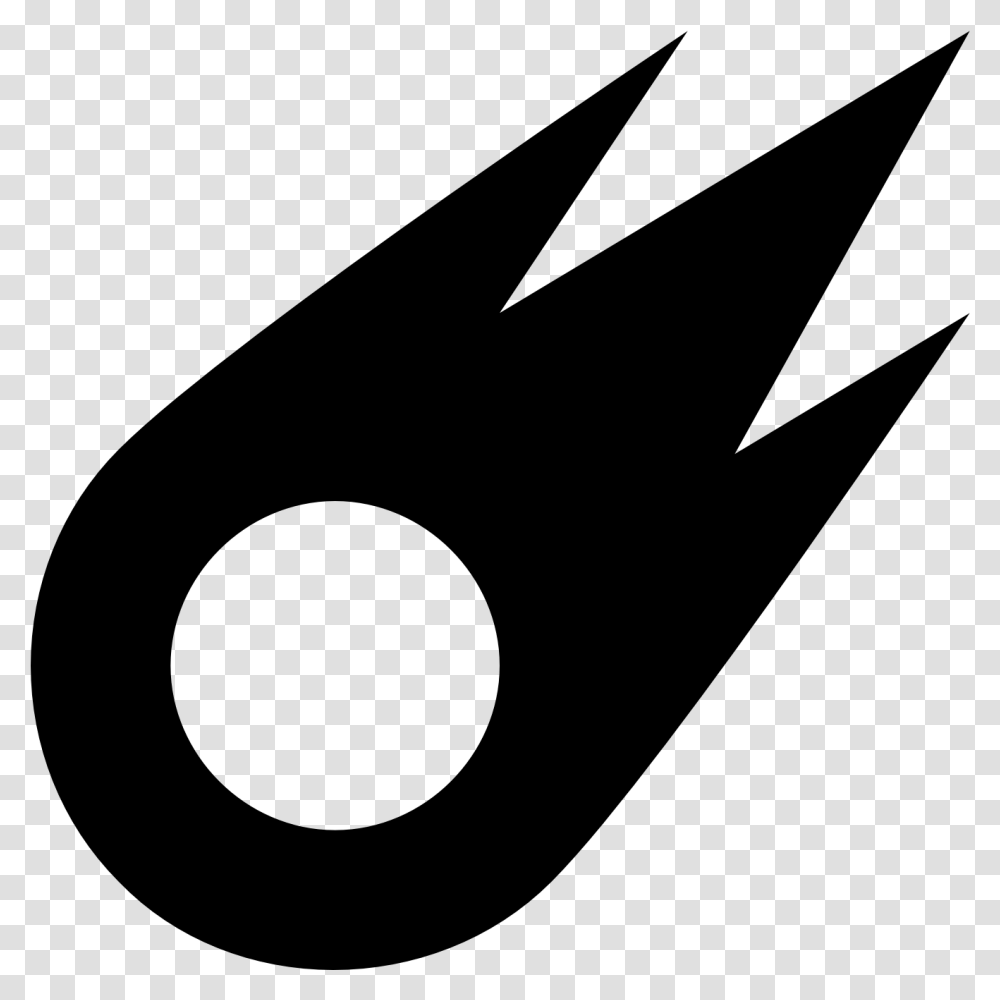 Comet Free On Dumielauxepices Comet Symbol, Gray, World Of Warcraft Transparent Png